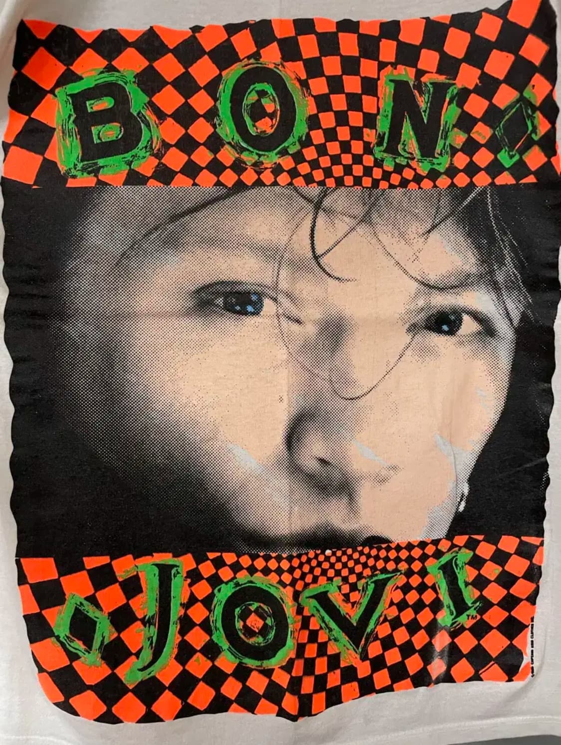 본조비 80s 밴드티 상품이미지2