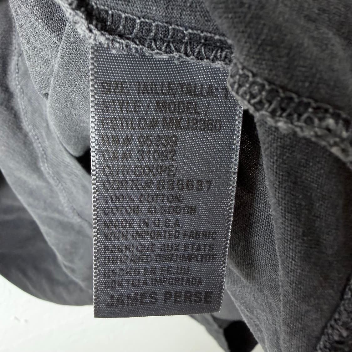 JAMES PERSE T-shirt 상품이미지5