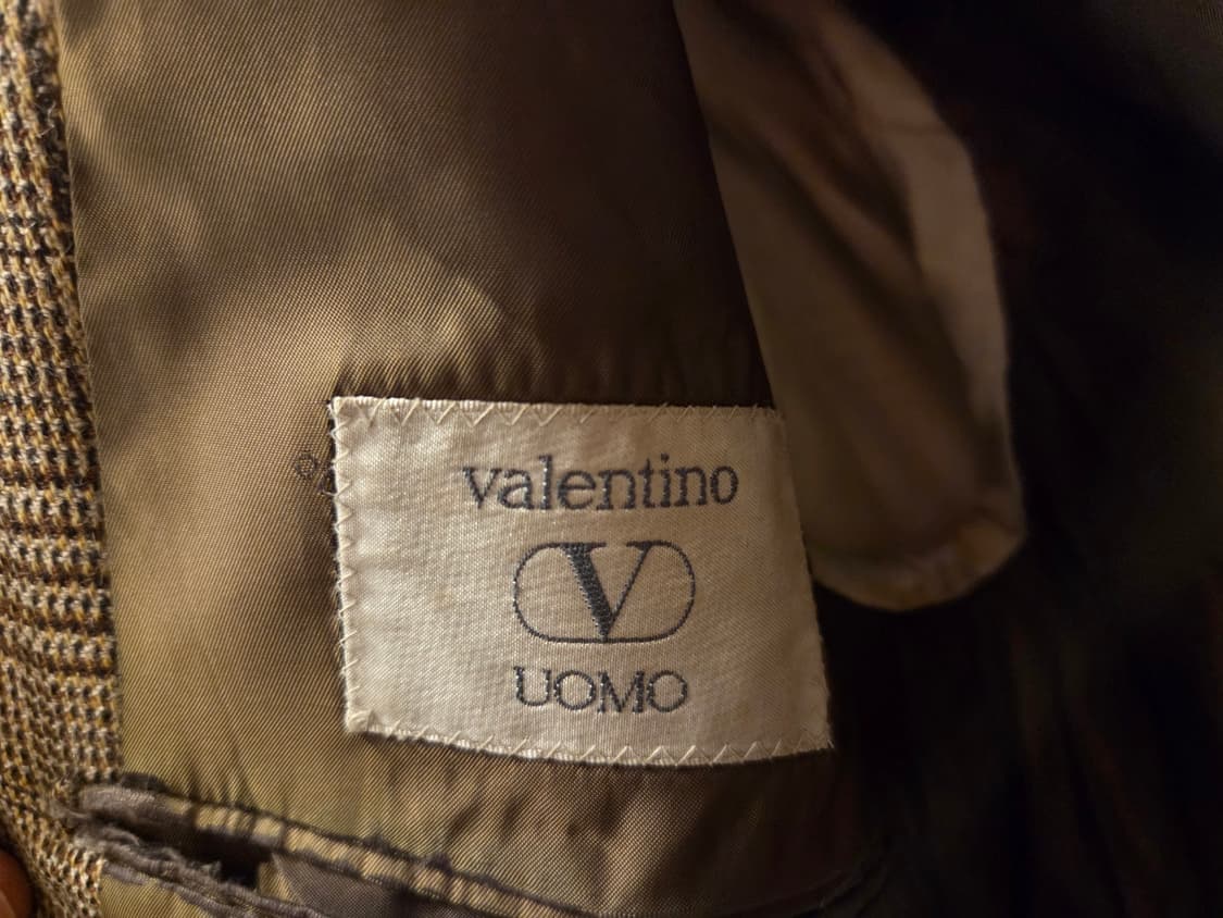 90'S 올드 발렌티노 트위드자켓 상품이미지7