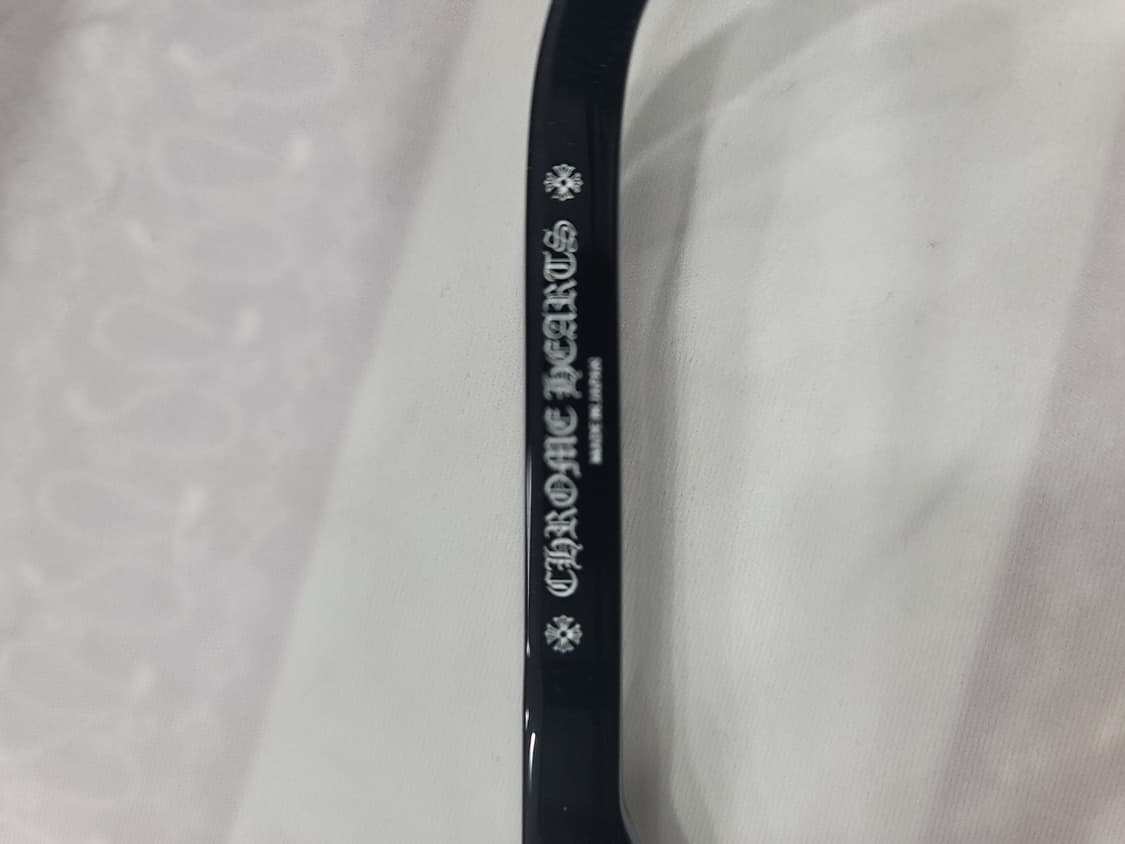 크롬하츠 안경 크립딕 블랙실버 상품이미지3