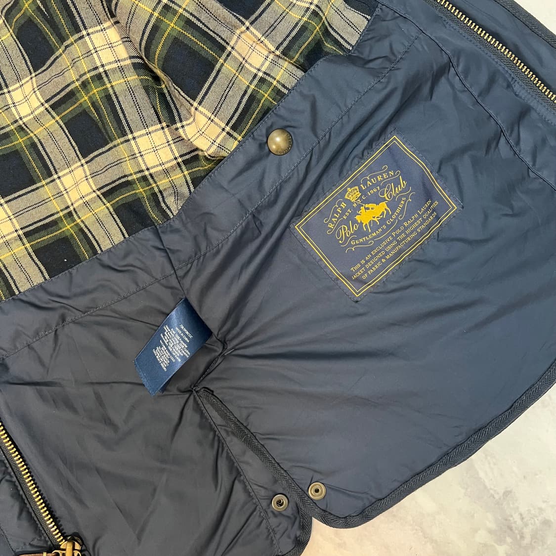 폴로 랄프로렌(Polo Ralph Lauren) 캠튼 퀼팅 재킷 상품이미지10