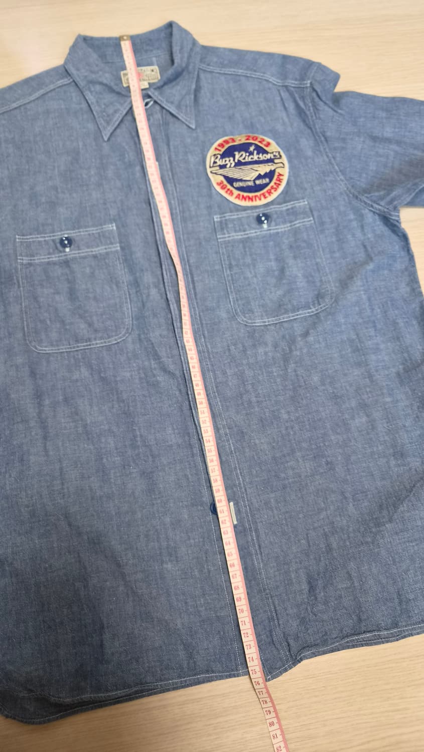 버즈릭슨 30주년 샴브레이 셔츠 상품이미지9