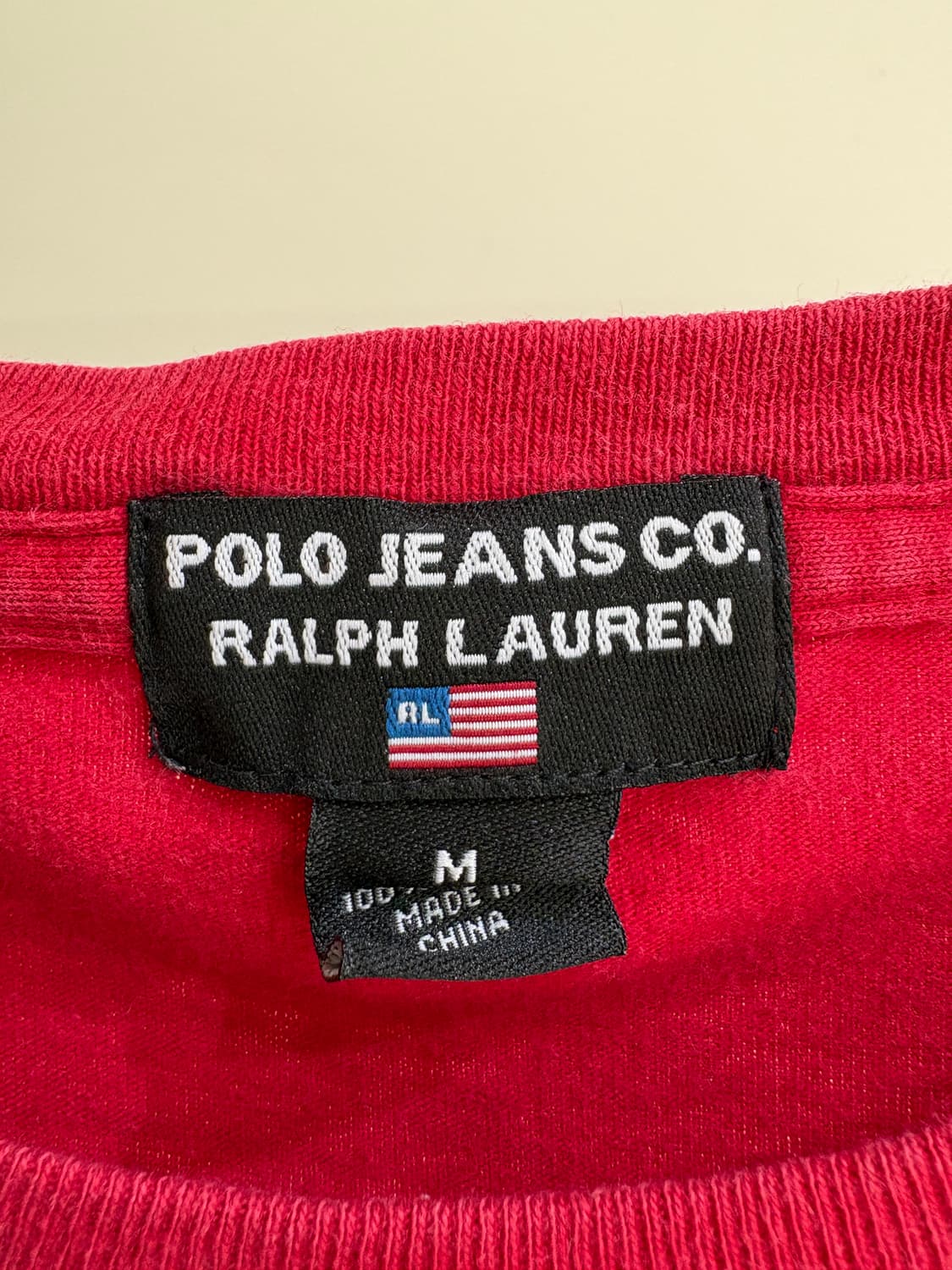 POLO JEANS 반팔 티셔츠 상품이미지6