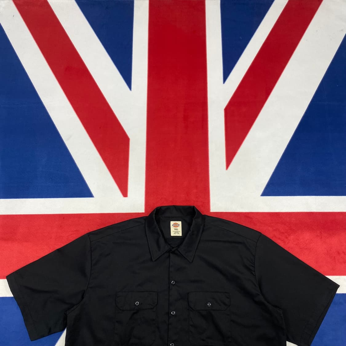 디키즈 반팔 워크셔츠 2XL 상품이미지2