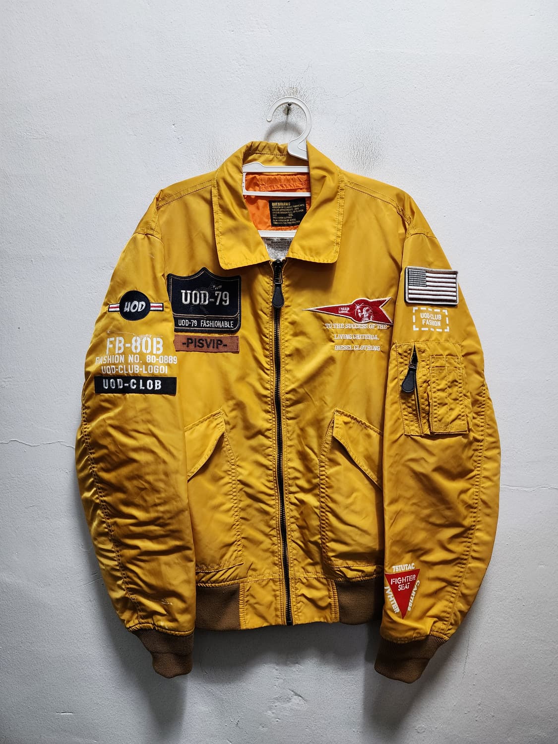 UDO 빈티지 항공 점퍼 MA-1 상품이미지1