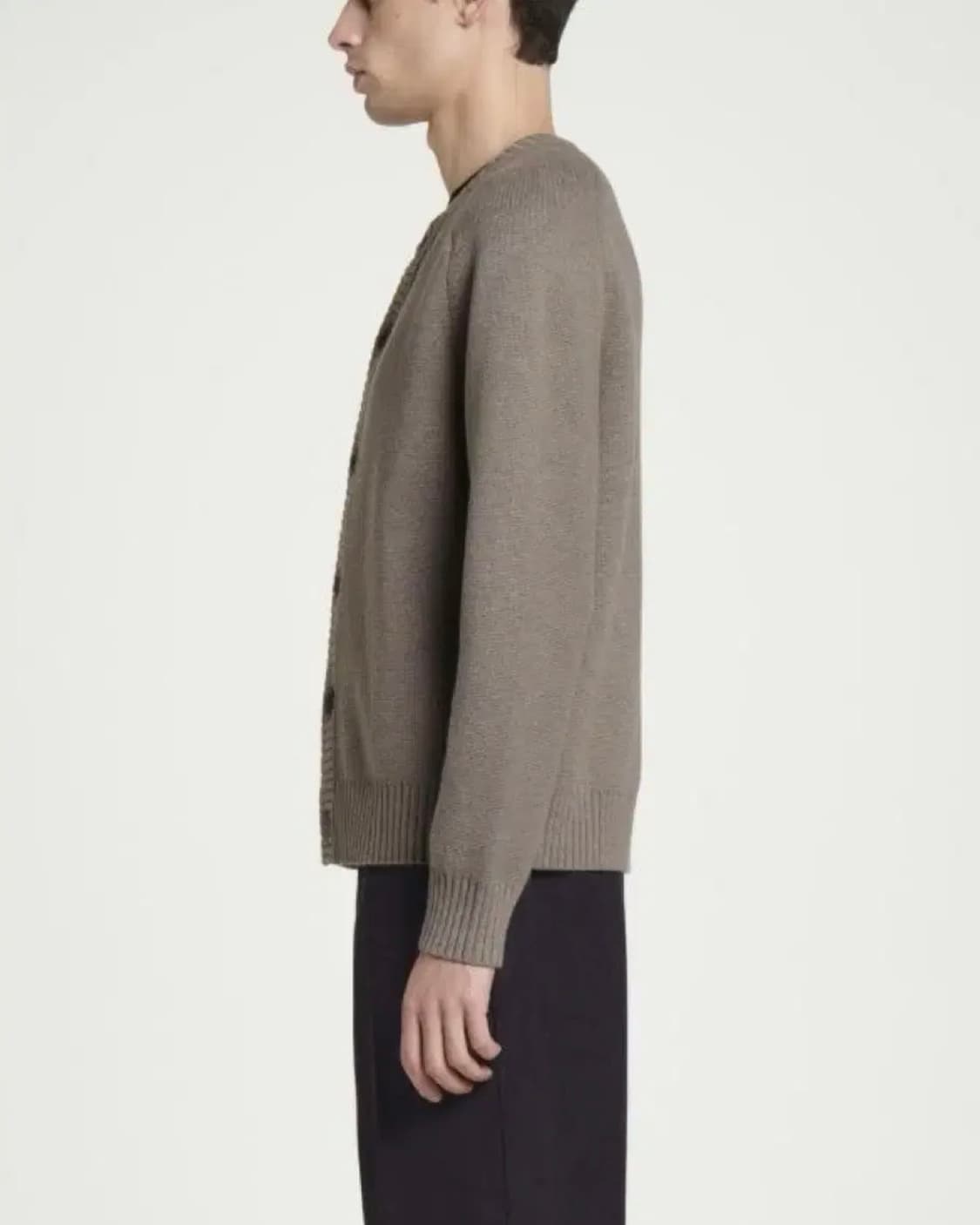cos 울 블렌드 크루넥 가디건 상품이미지2