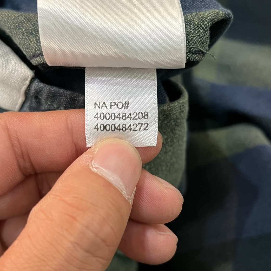  팀버랜드 체크셔츠 y12800 상품이미지10