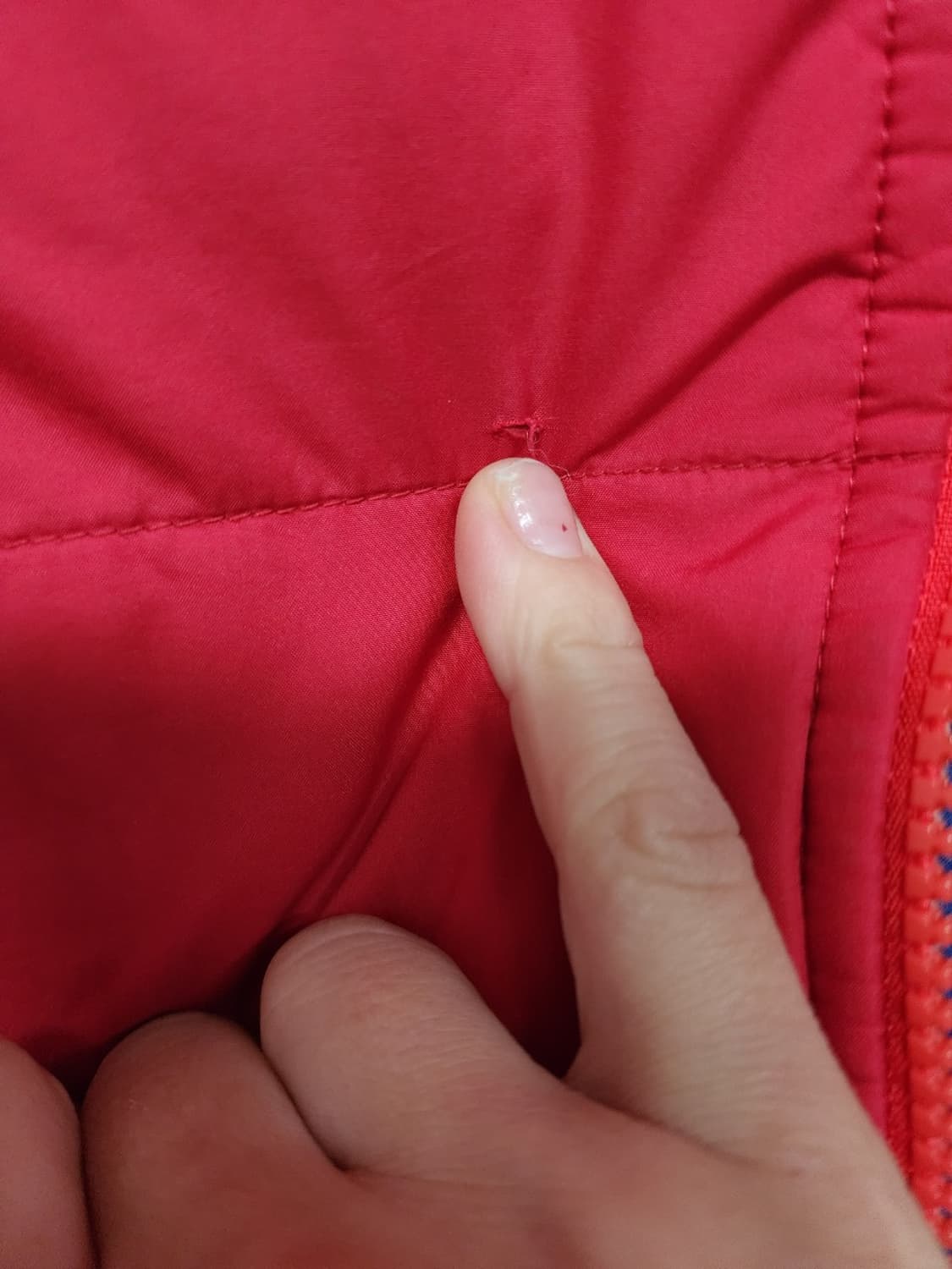 나이키 양면  조끼  상품이미지5