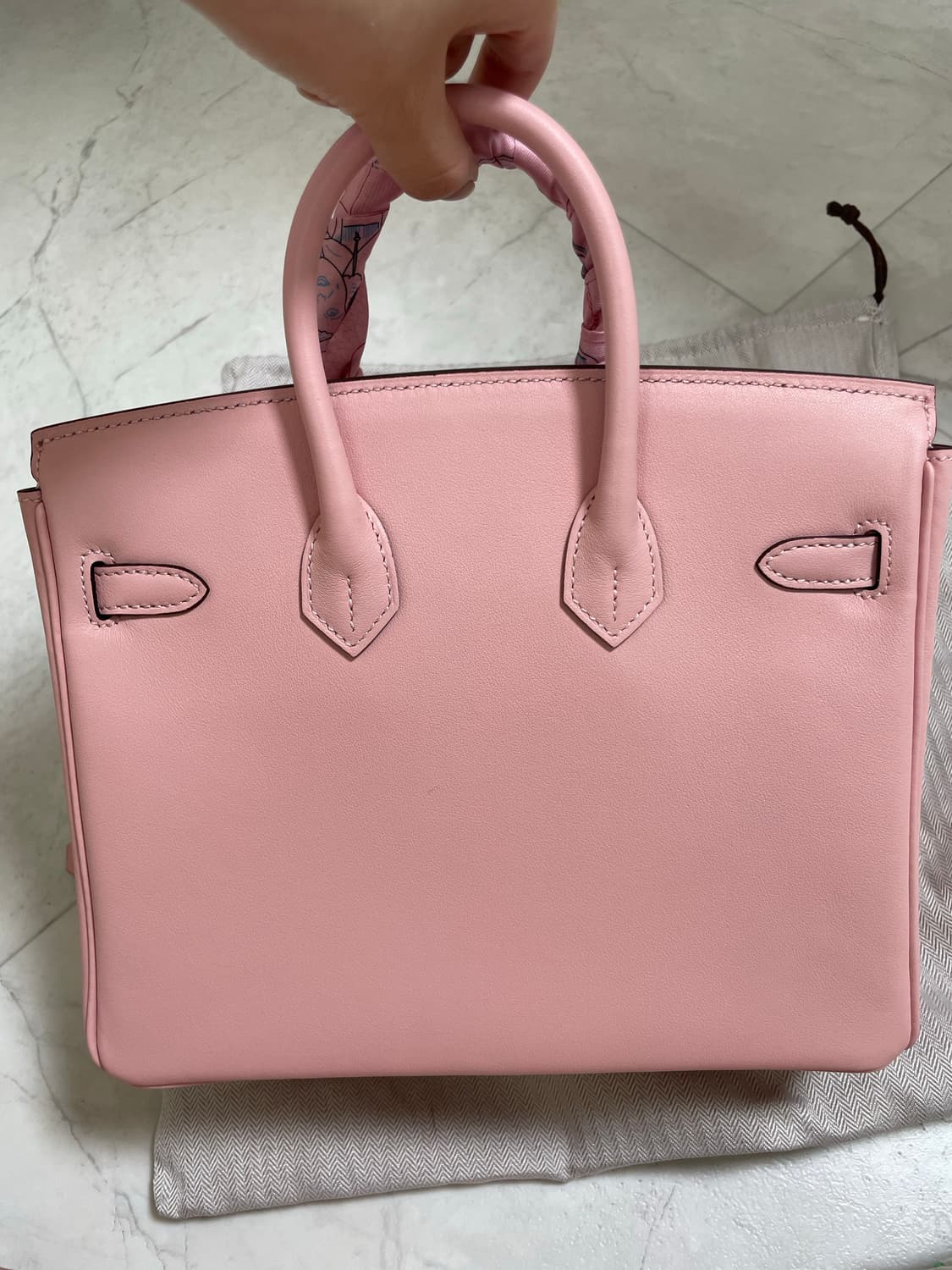 에르메스 버킨 25 로즈사쿠라 상품이미지5