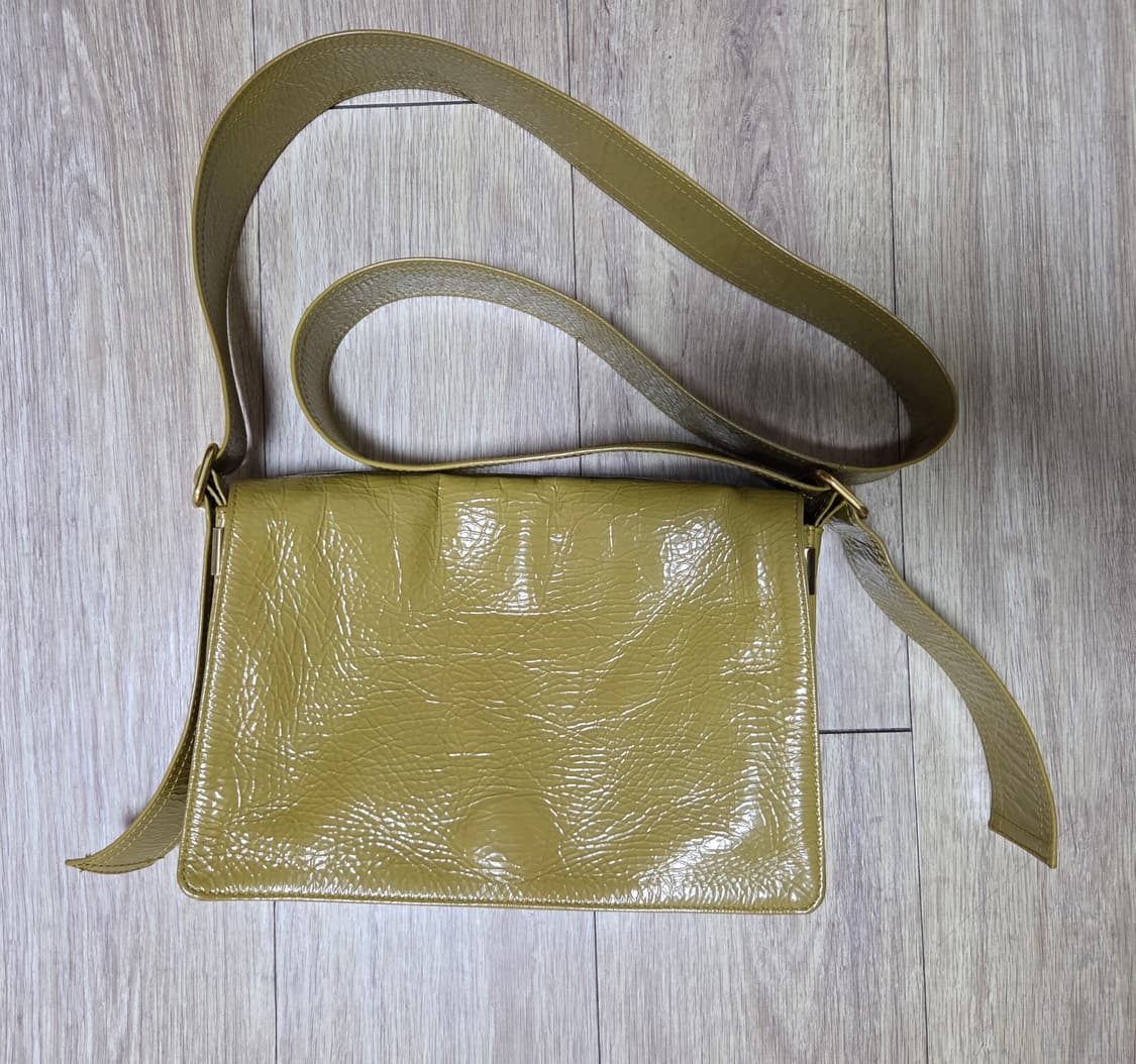 버버리 트렌치 레더 크로스바디백 상품이미지3