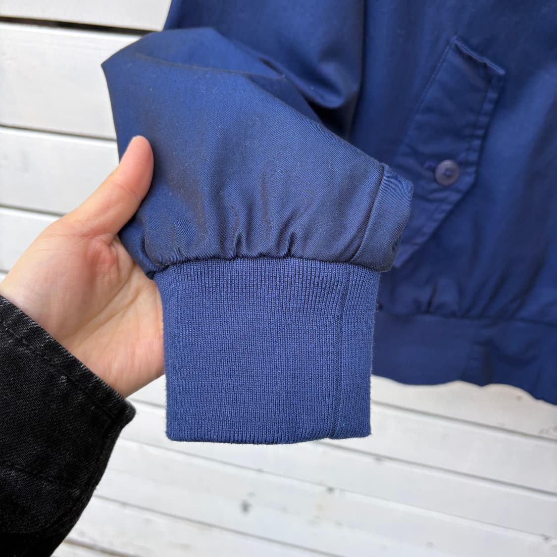 Drakes x Fred Perry 드레익스 x 프레드페리 해링턴 자켓 상품이미지4