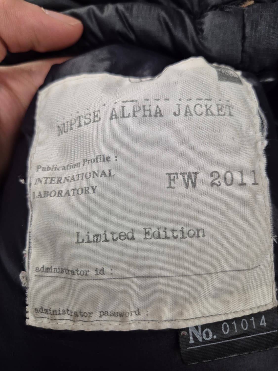 노스페이스 스웨이드 눕시 한정판알파 자켓 90 브라운/블랙 상품이미지6