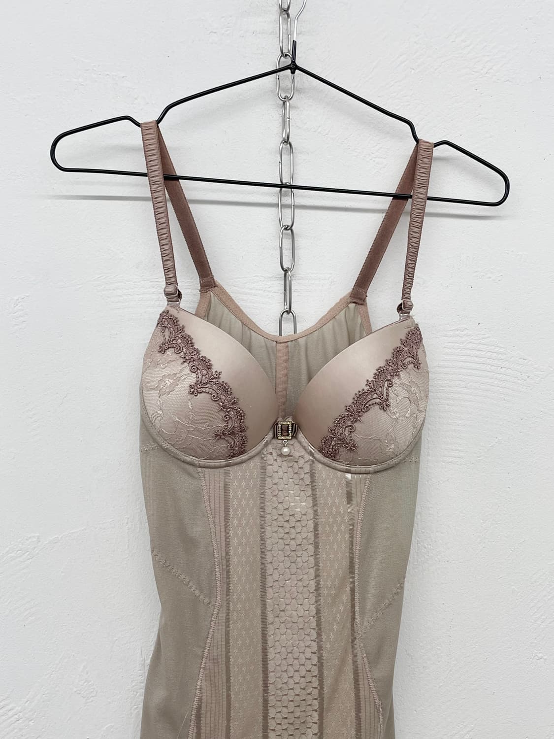 페어리 모카 레이스 코르셋 상품이미지5