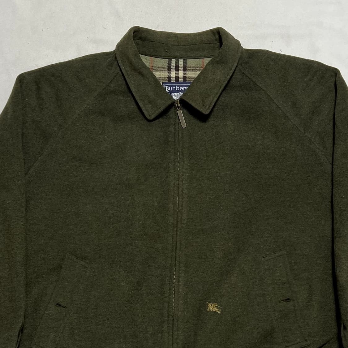 XL 버버리 울 바라쿠다 자켓 상품이미지1