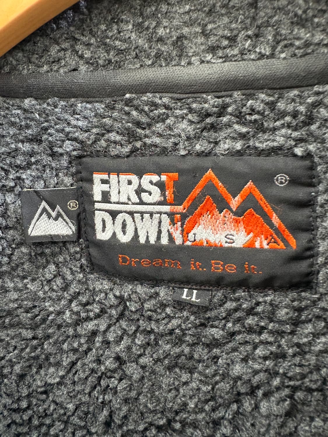 FIRST DOWN 후리스자켓 상품이미지7