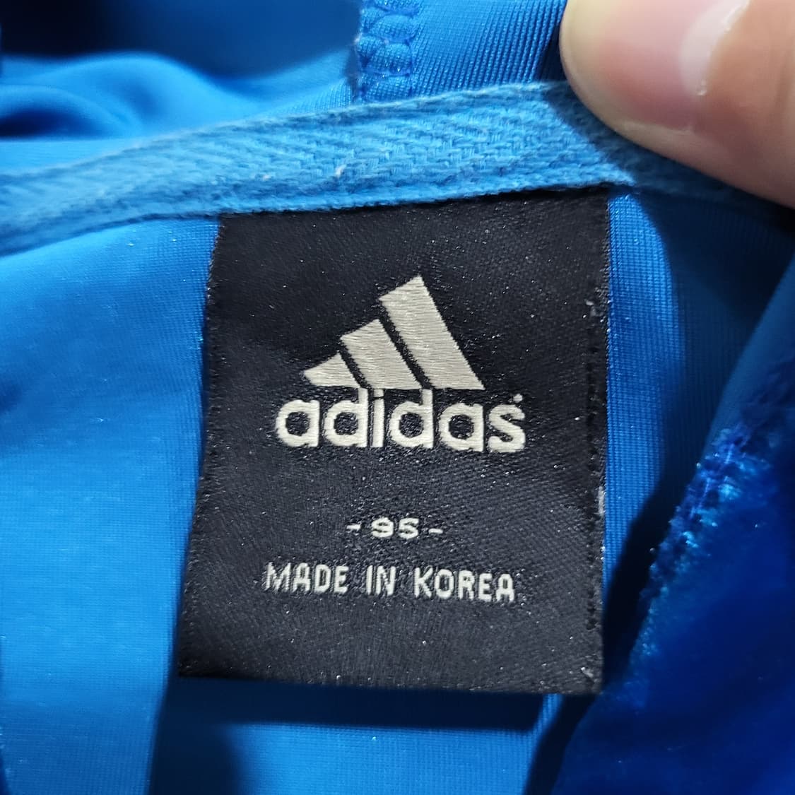 (여성) 아디다스 벨벳 트랙탑 후드 집업 (95) 상품이미지4