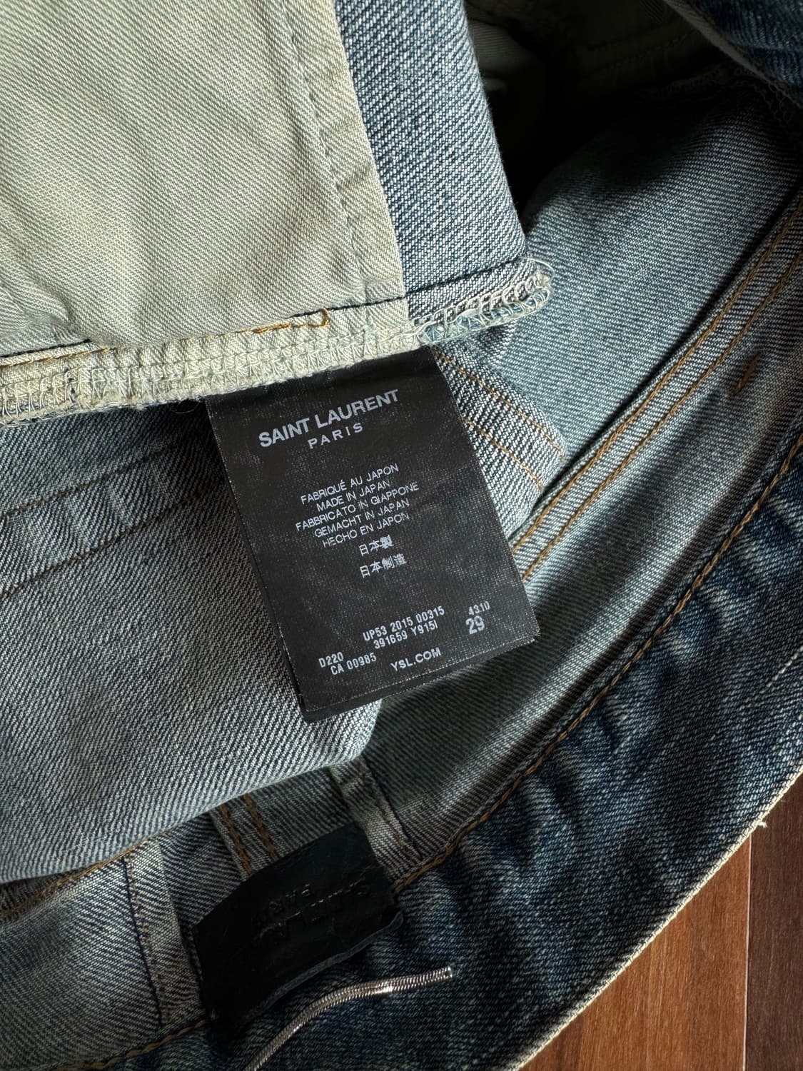 생로랑 15fw 유아인 디스진 상품이미지9