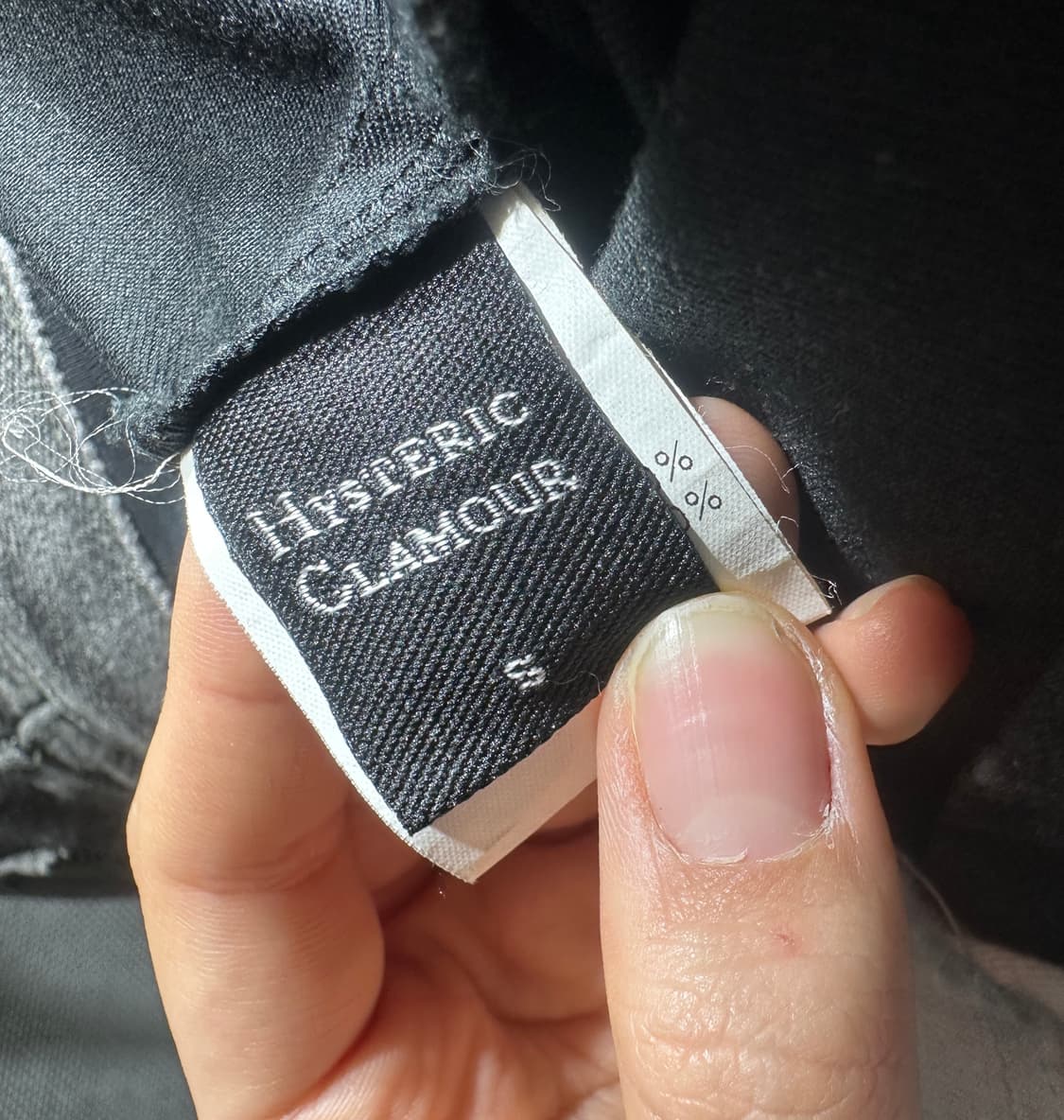 HYSTERIC GLAMOUR 히스테릭 글래머 롱스커트 (S) 상품이미지6