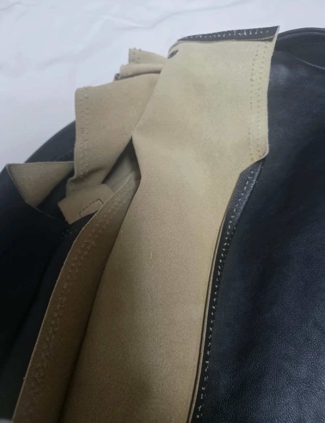 마르지엘라 h&m 리에디션 레더 자켓 12ss 상품이미지4