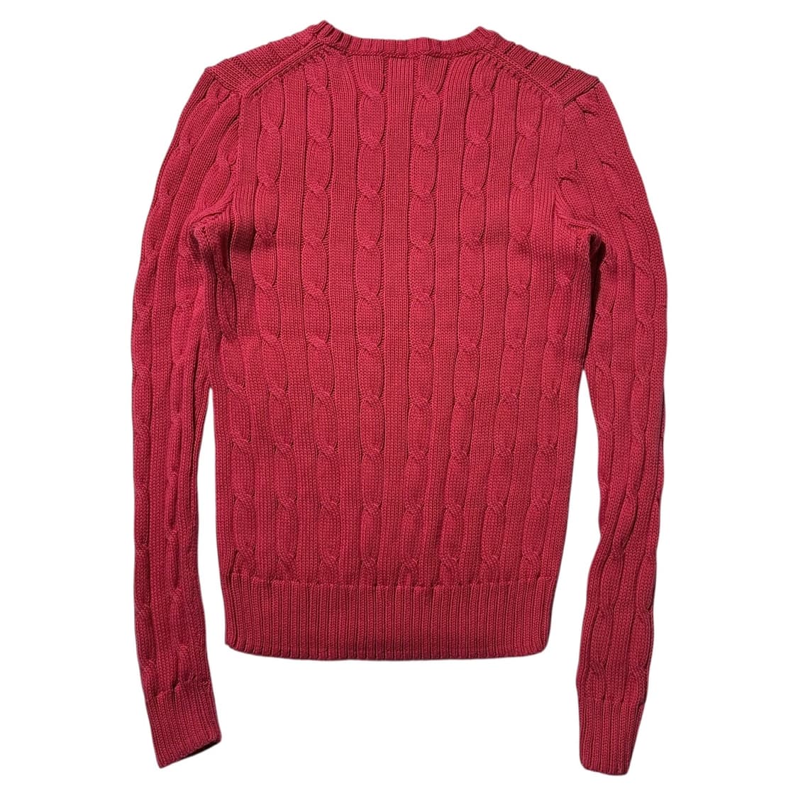 폴로 랄프로렌 케이블 라운드 니트 (신형QR) 상품이미지2