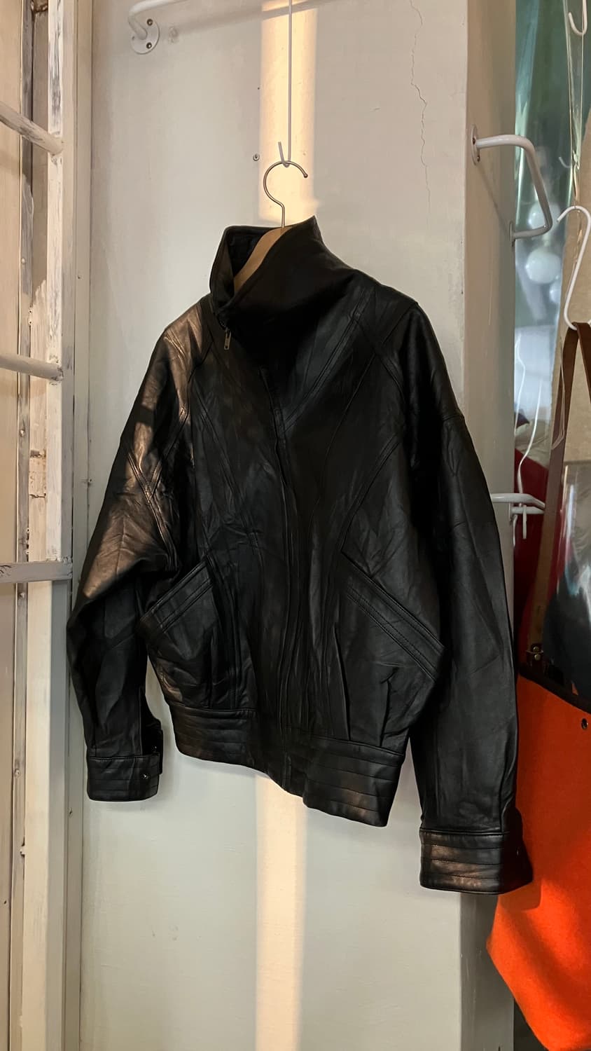 Miss Chloe 가죽점퍼 상품이미지1