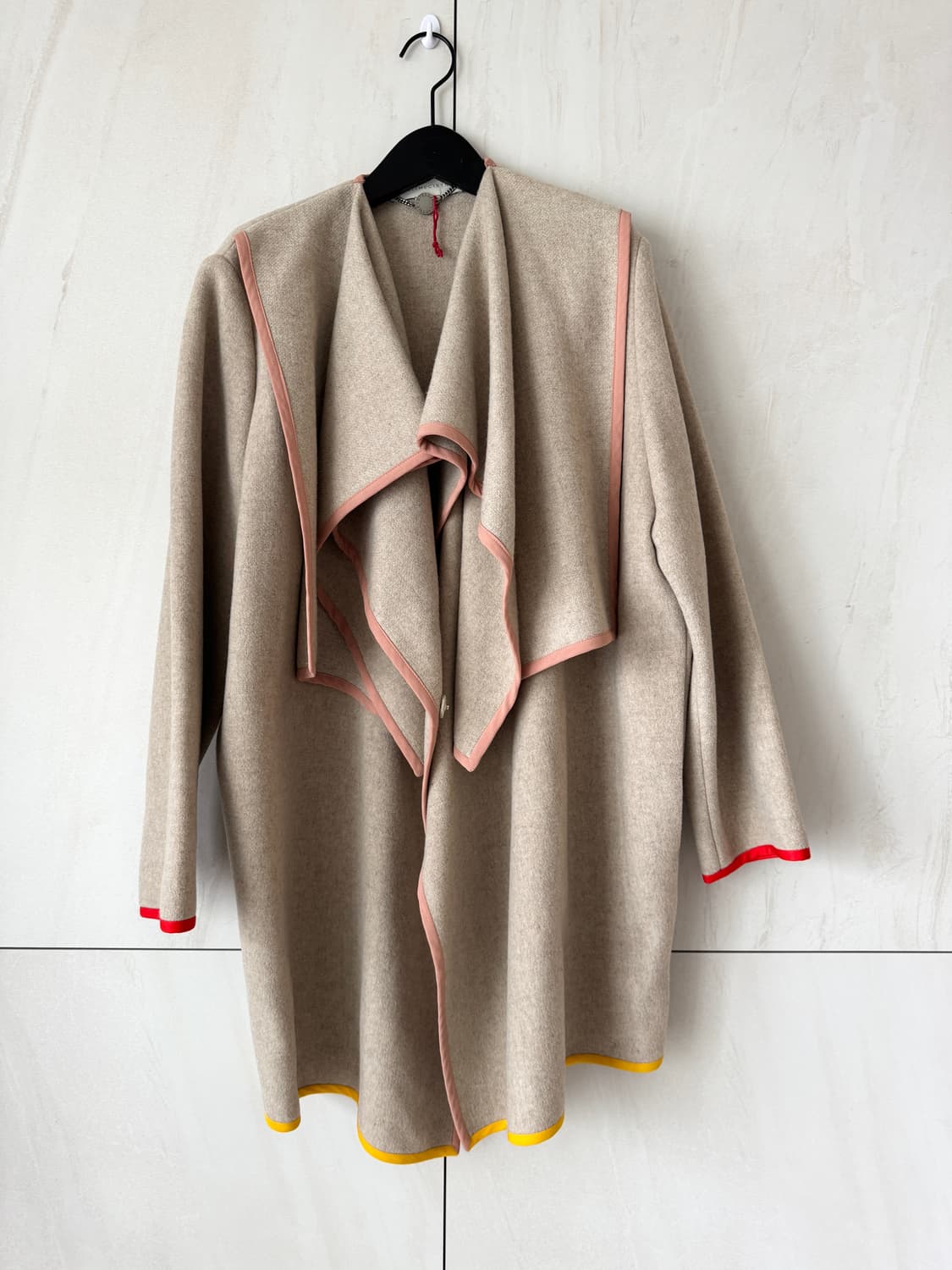 새상품 컨디션 STELLA MCCARTNEY 베이지 코트 38(44,55 상품이미지5