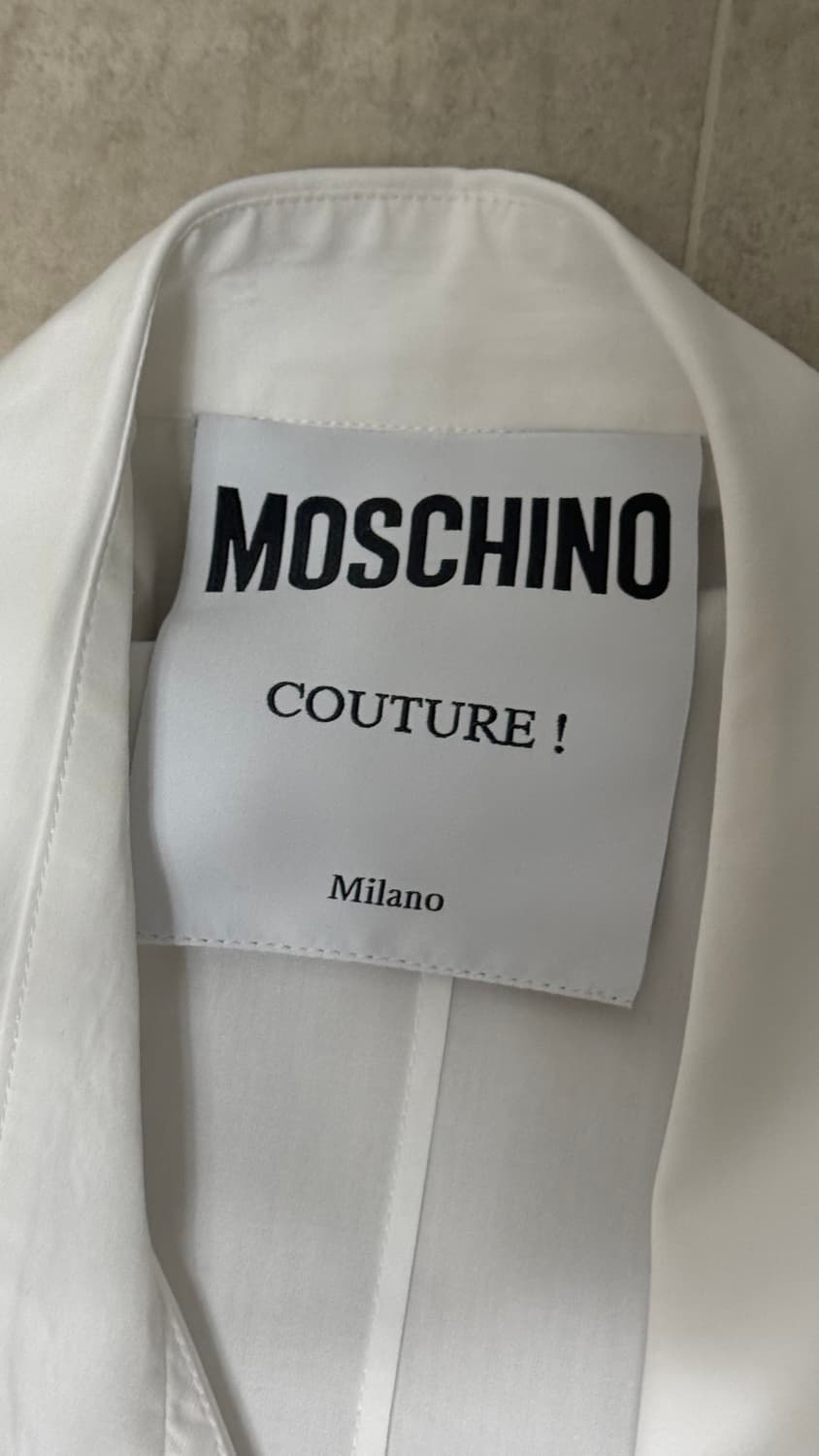 Moschino 롱테일 셔츠 상품이미지5