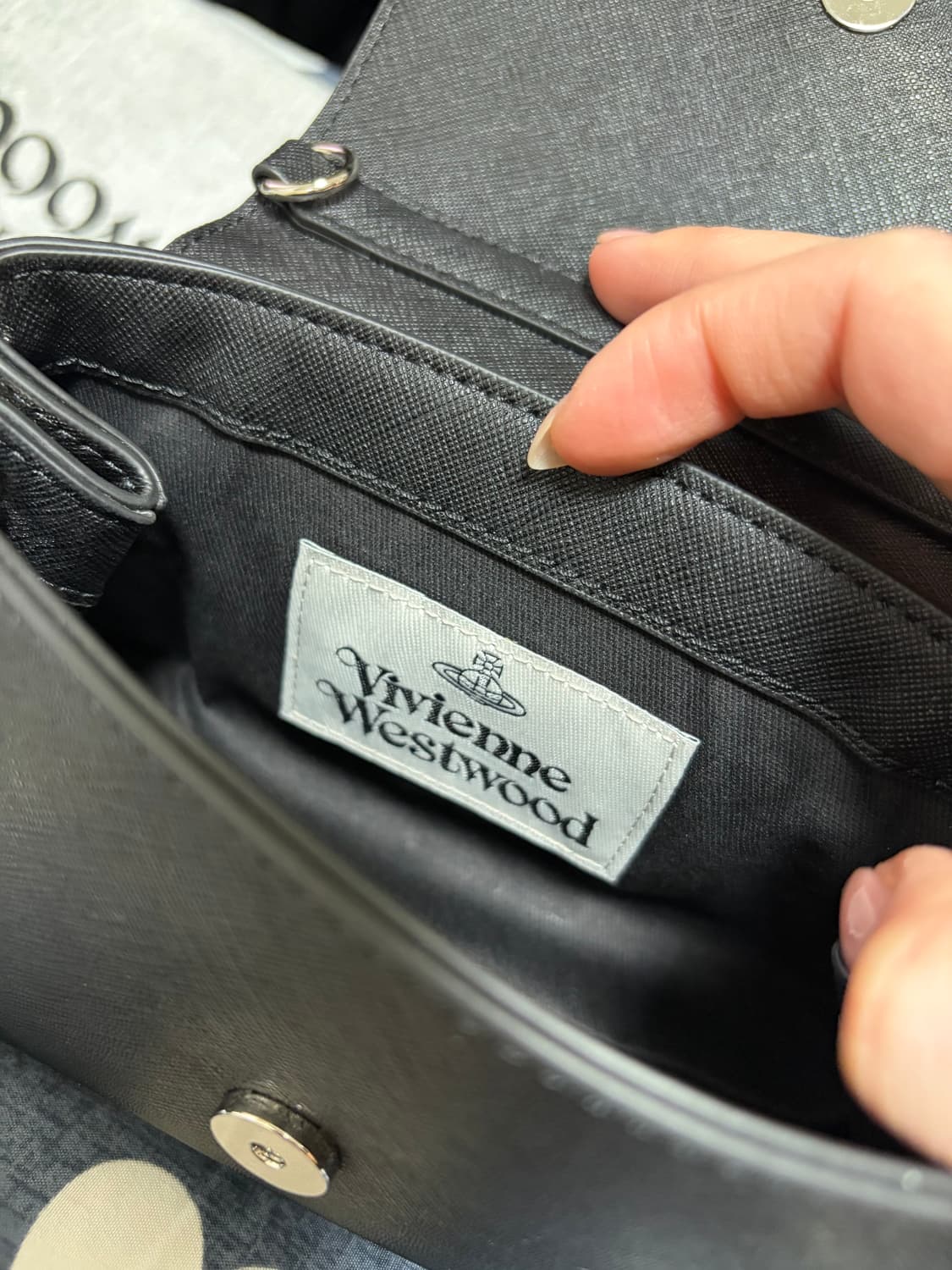 비비안 웨스트우드 헤이즐 스몰 숄더백 상품이미지6