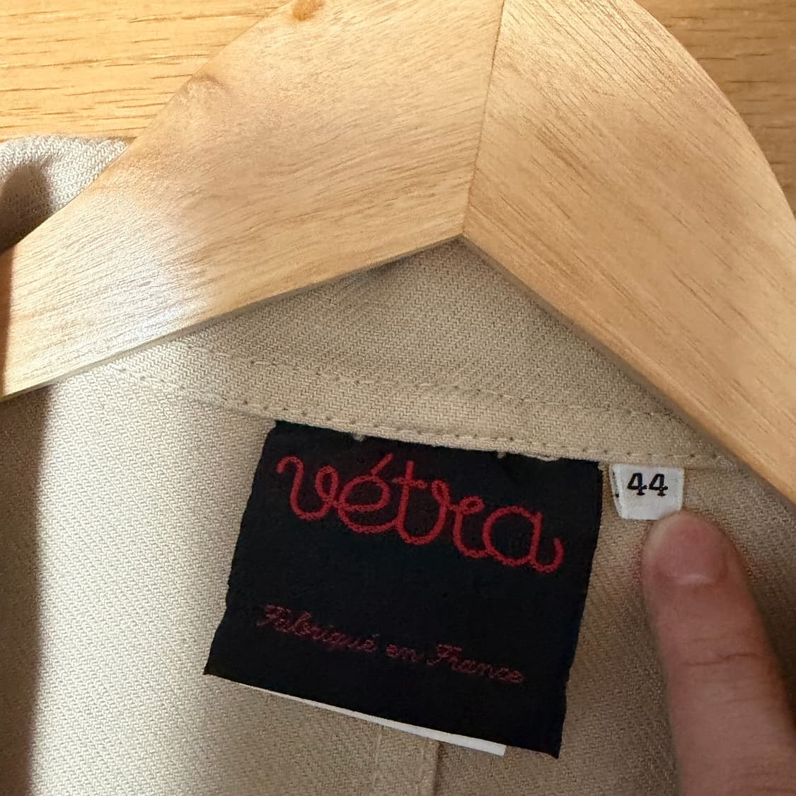 베트라 워크자켓 코튼 chalk 44 상품이미지3