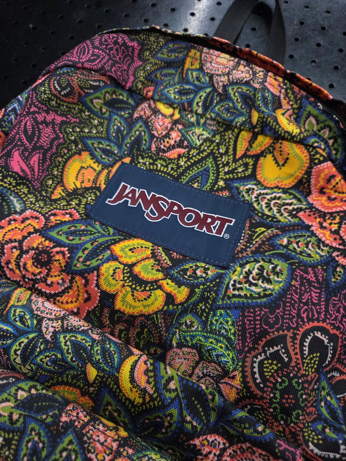 잔스포츠 엔틱 에스닉패턴 백팩 상품이미지2