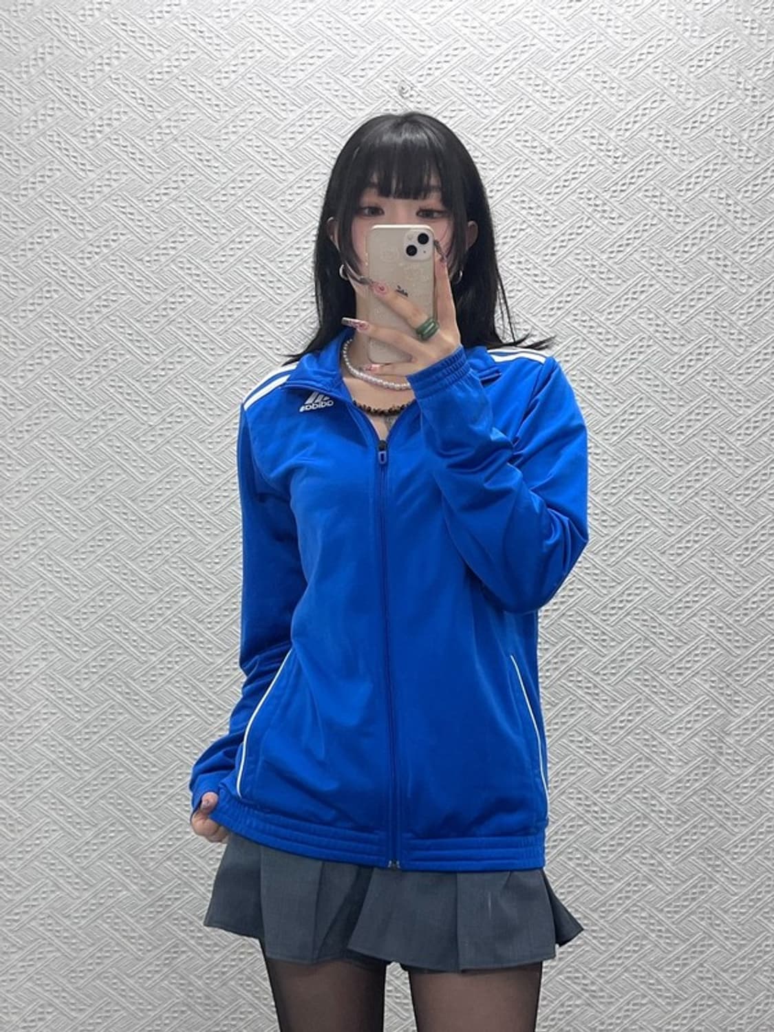 아디다스 올드스쿨 레트로 빈티지 져지 집업 100 C11711 상품이미지2