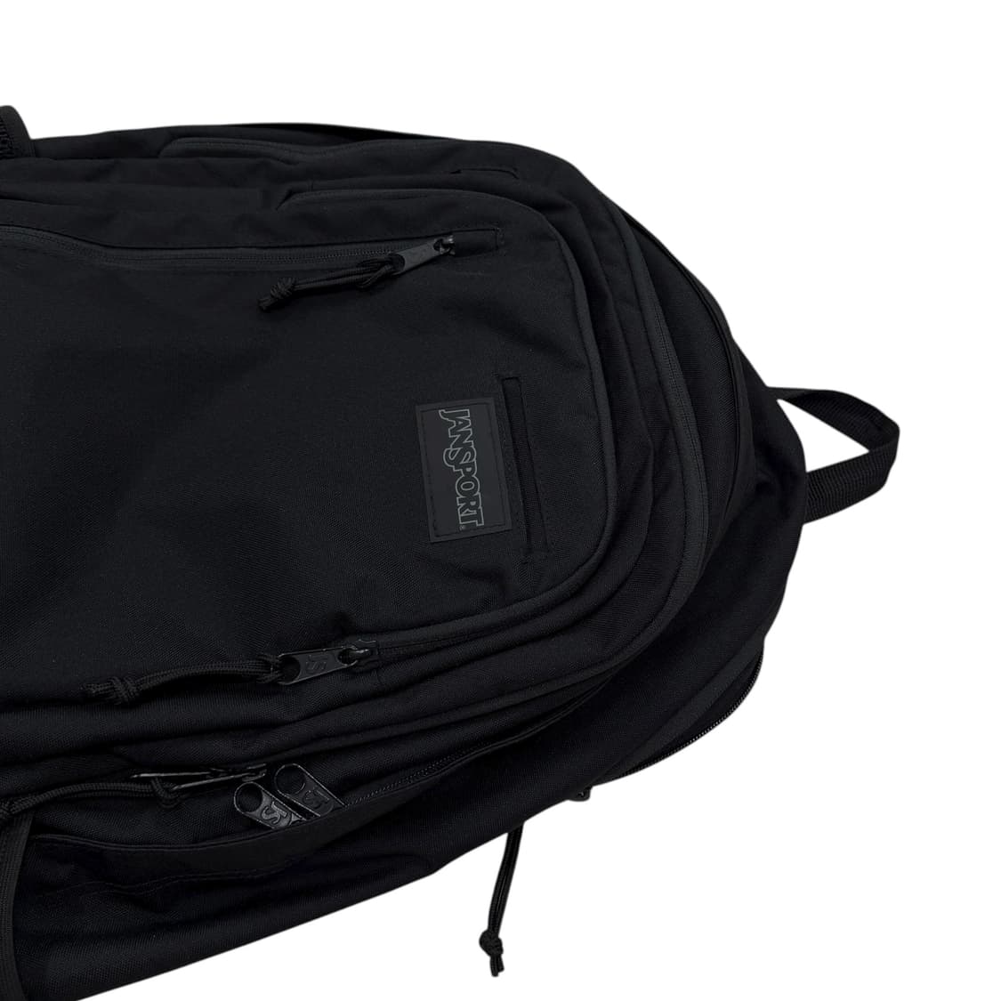 잔스포츠 빈티지 엔보이 주우재 백팩 가방 올검 블랙 상품이미지3