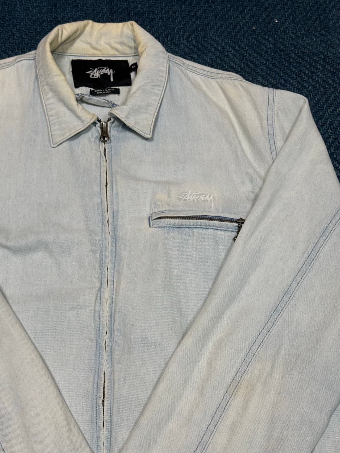 00s 스투시 자켓 상품이미지2