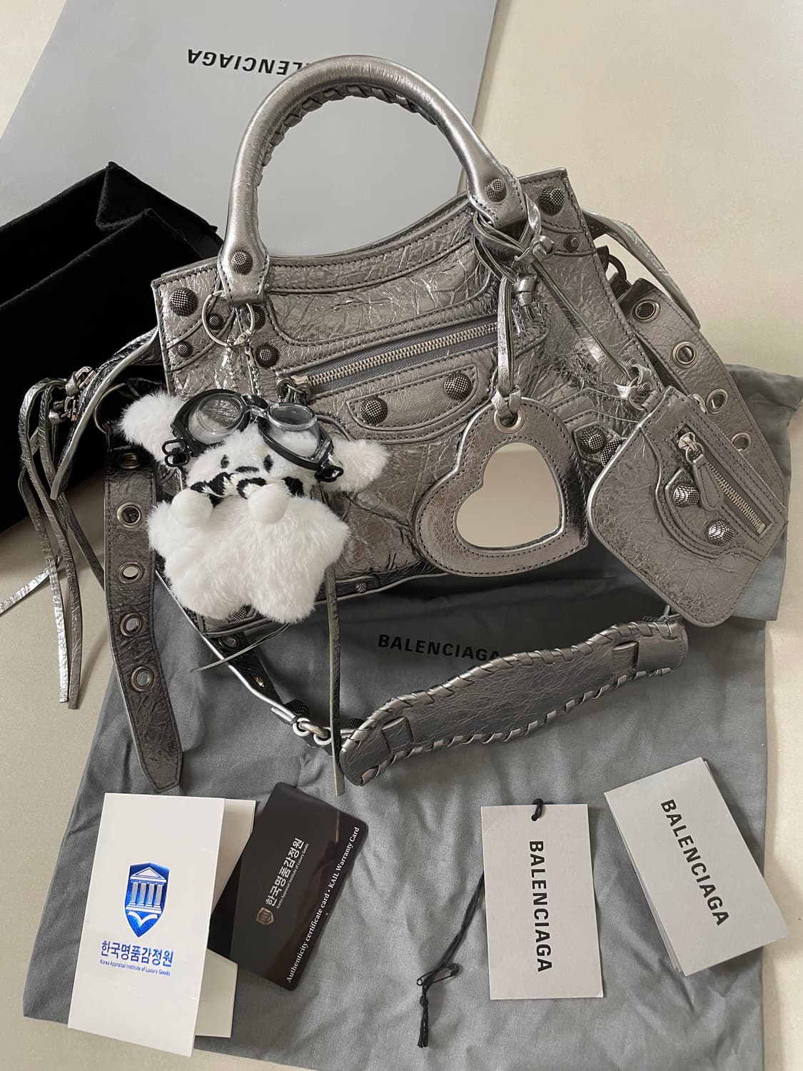 정품 발렌시아가 네오카골 XS 상품이미지4