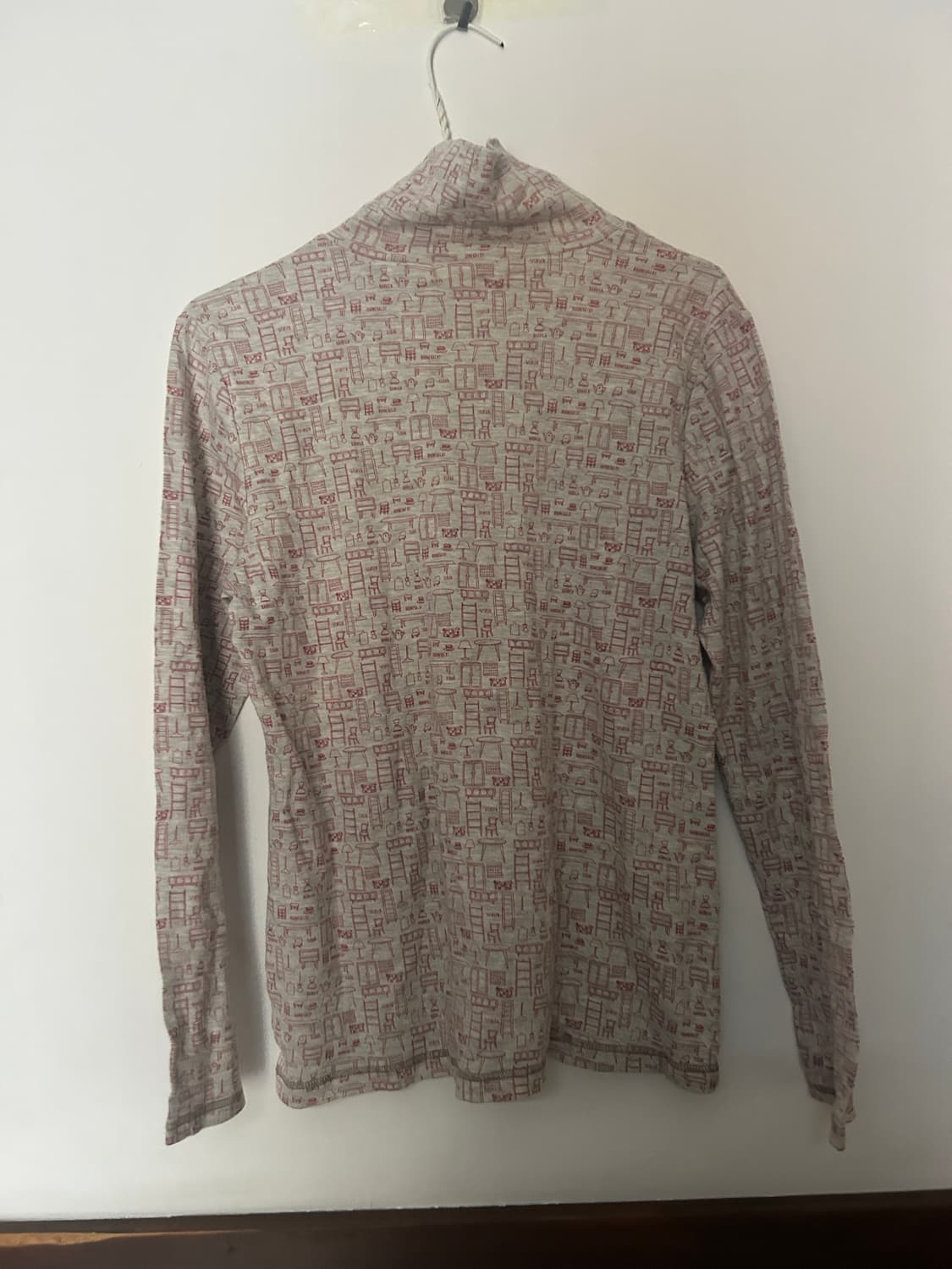 가구 일러스트 티셔츠  상품이미지9