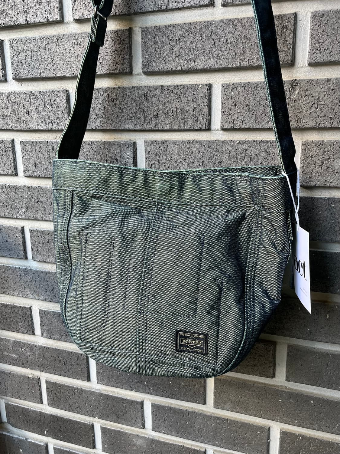 PORTER 포터 데님 크로스백  상품이미지1