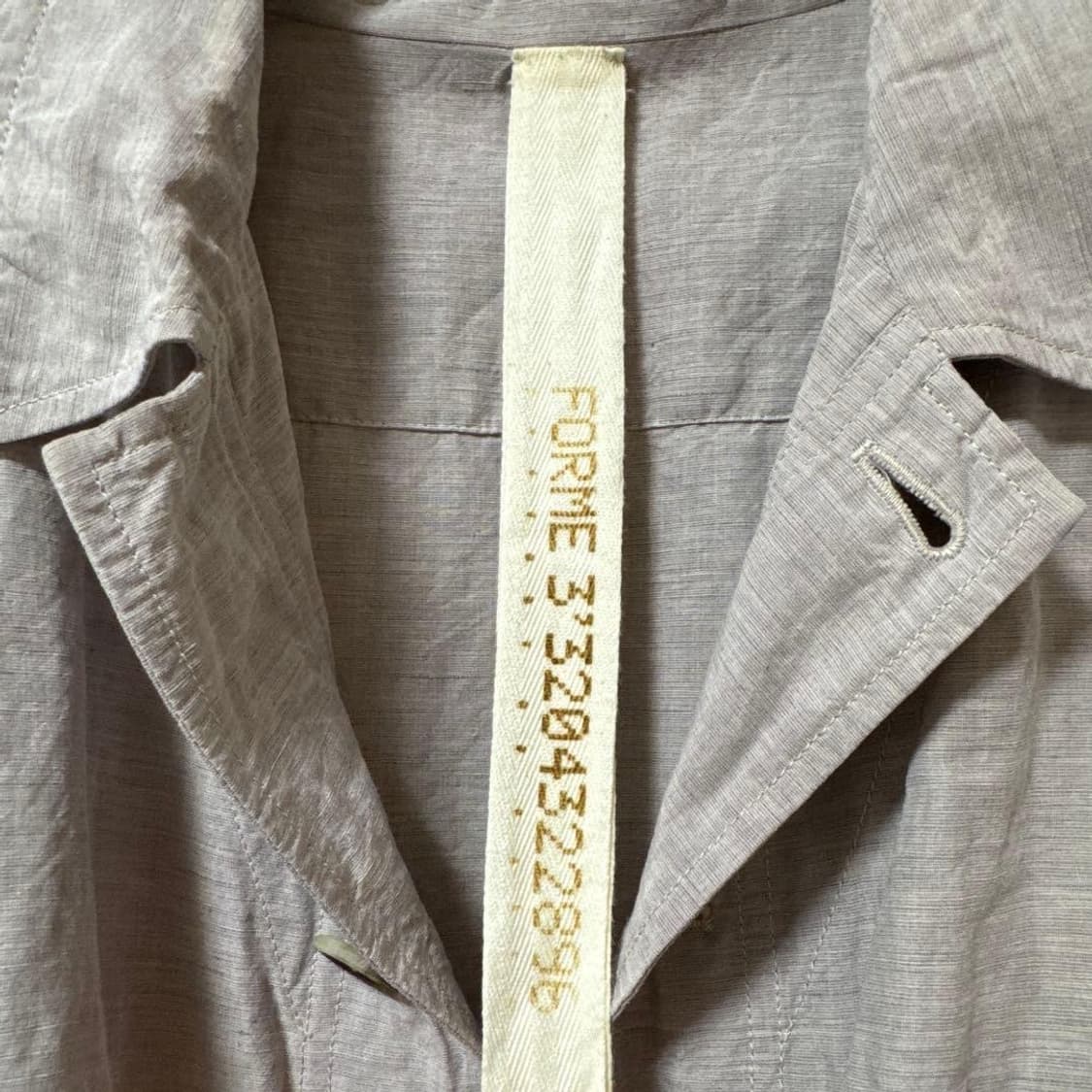 Forme d’expression linen shirts 상품이미지3