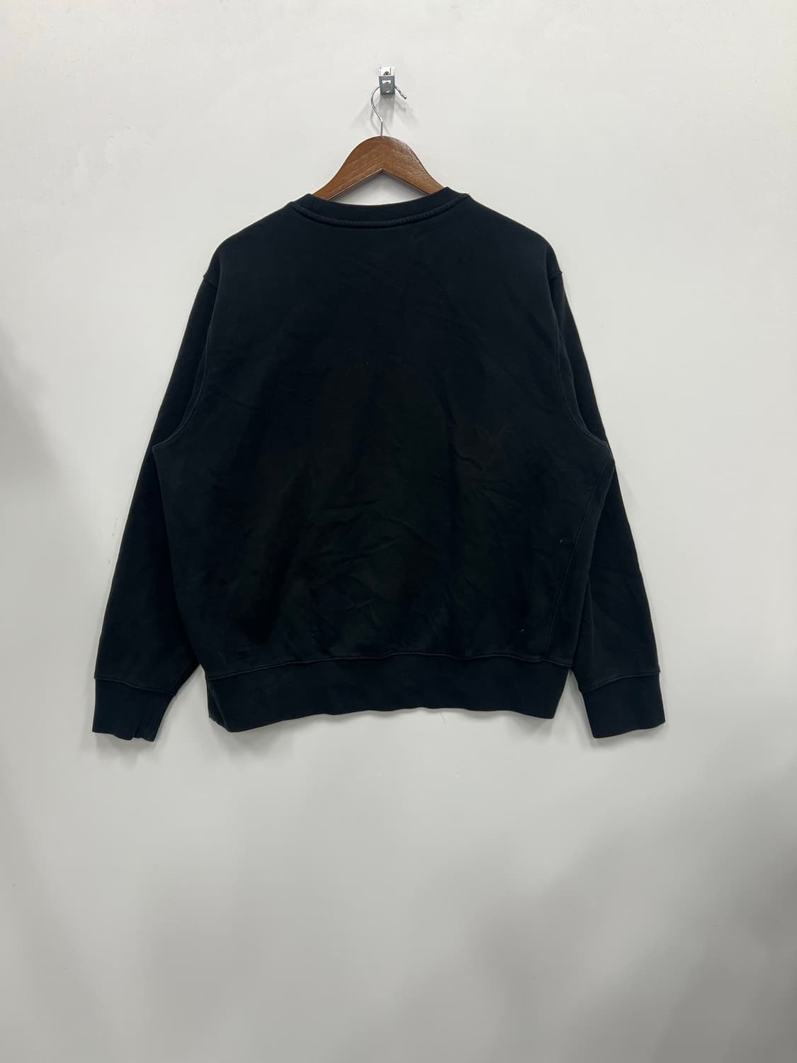 나이키 블랙 맨투맨 상품이미지4