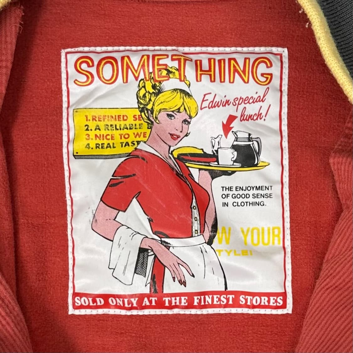 Edwin something vintage Corduroy jacket 상품이미지8