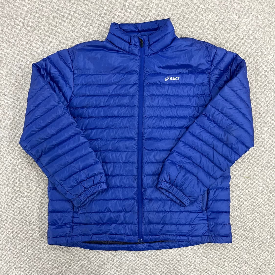 110 아식스 덕다운 튜브 경량 패딩 0129M2 상품이미지1