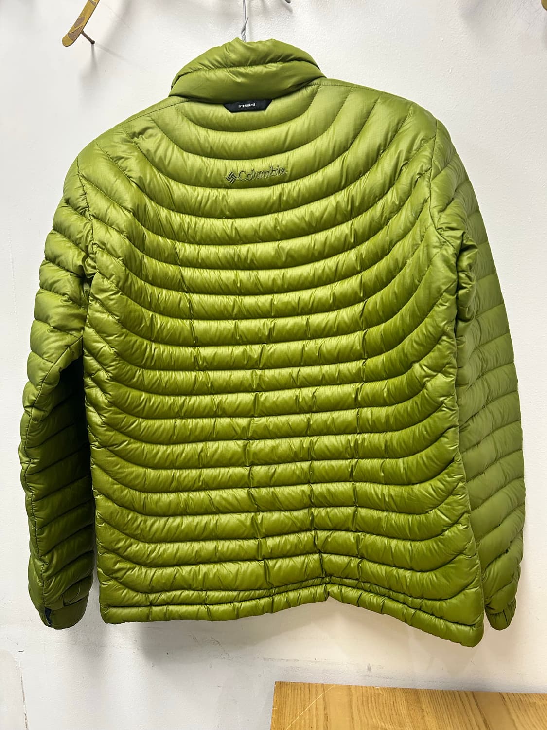 컬럼비아 옴니히트 구스다운 경량 패딩 상품이미지7