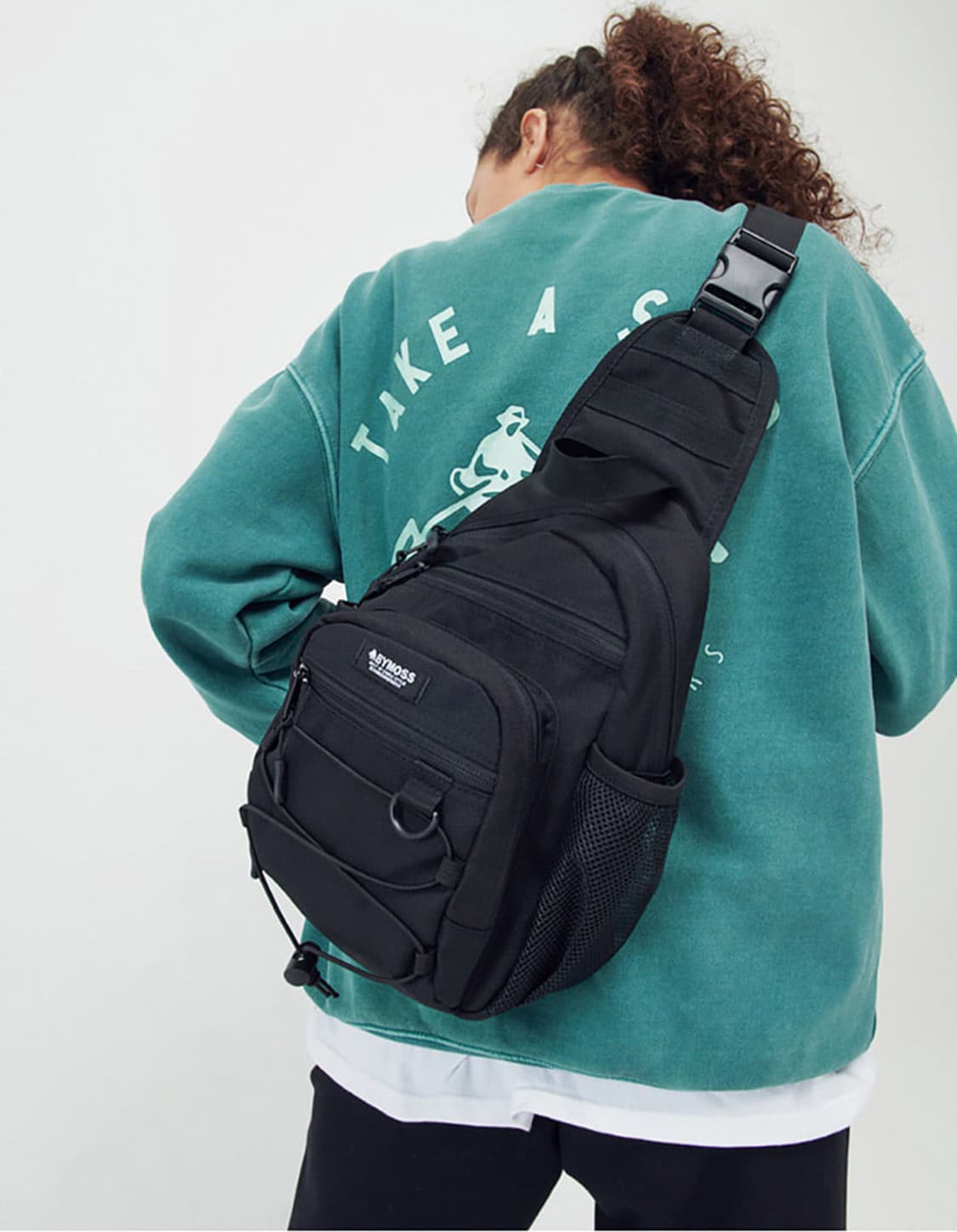 스트릿 슬링백 판매 합니다 상태 좋아요 상품이미지6