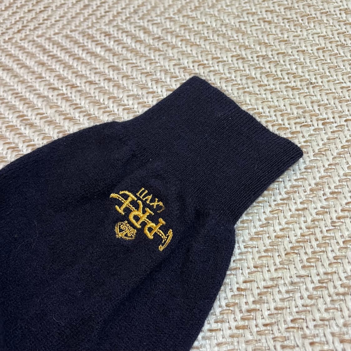 [정품] 폴로 네이비 / 레드포니 울 니트반집업 [ XL ] 상품이미지6