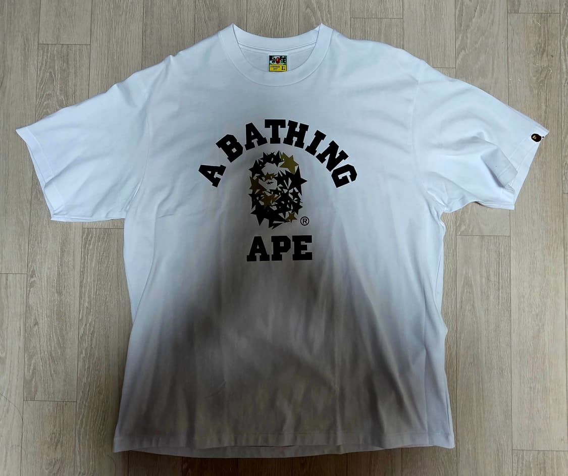 베이프 반팔 티셔츠 상품이미지1