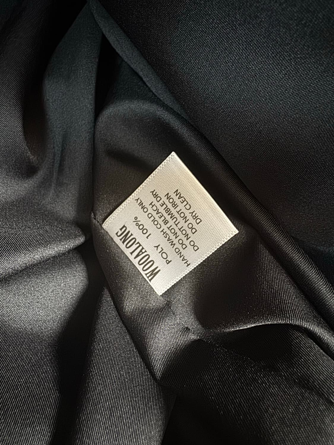 [M]우알롱 시그니처 숏패딩 블랙 상품이미지6