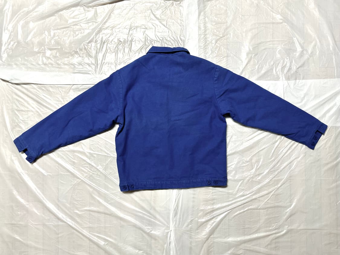 예스아이씨 트라이벌 퀄팅 워크 자켓 블루 S사이즈 상품이미지3