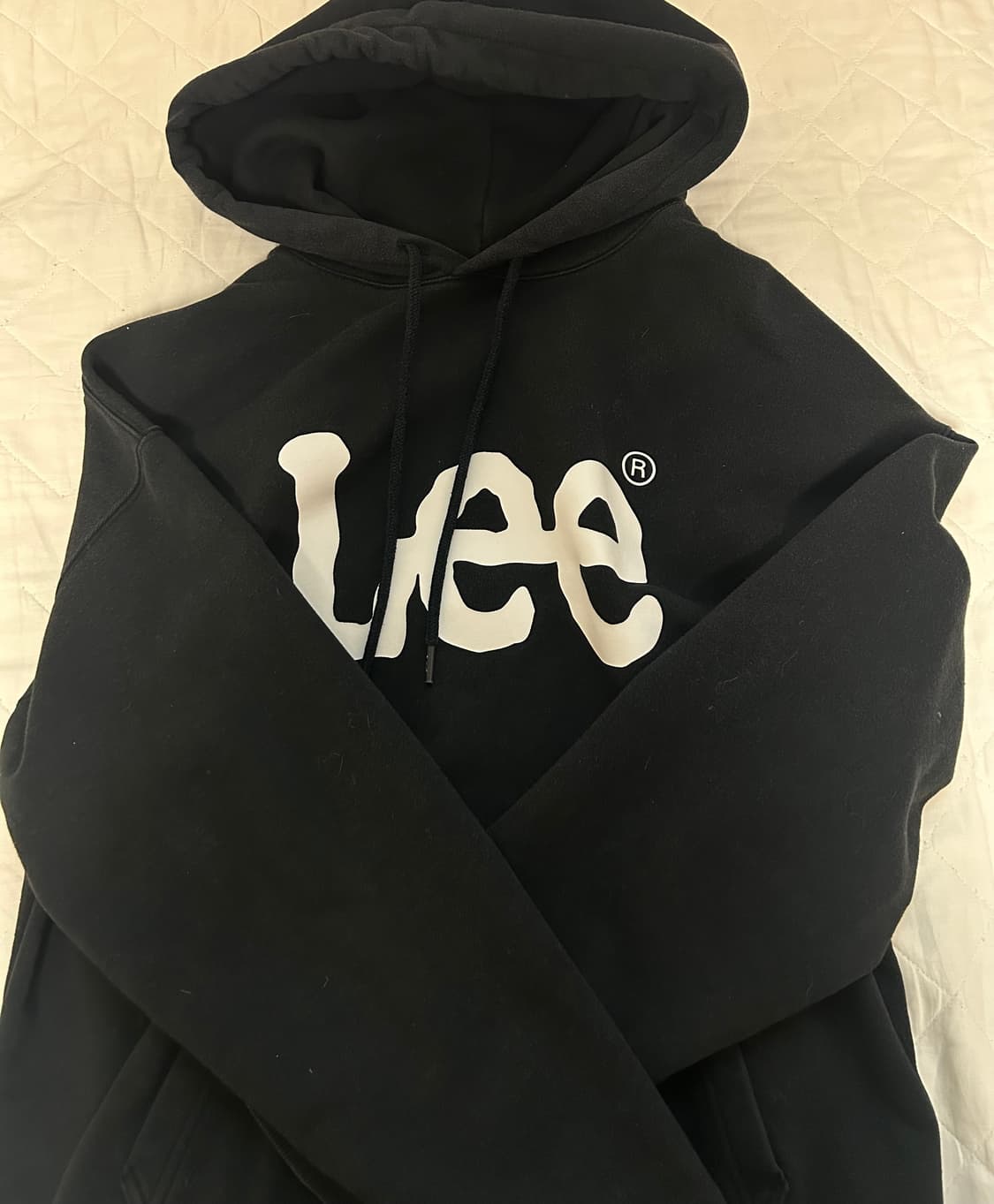 리 lee 후드티 팔아요 상품이미지1