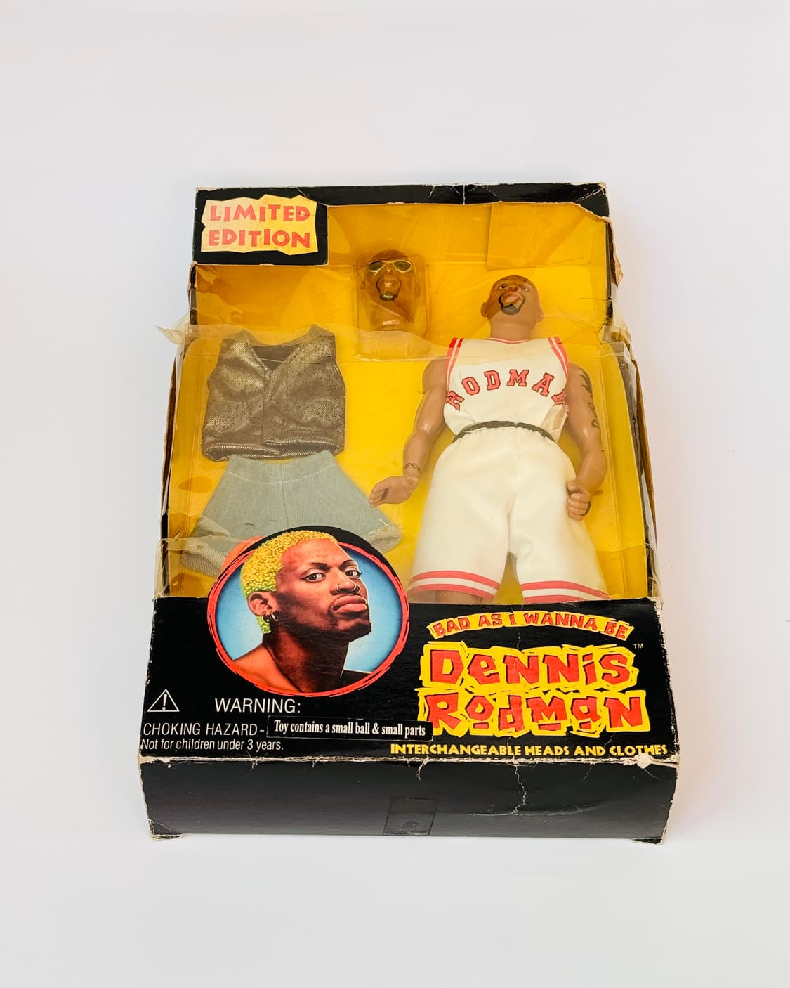 Vintage | 데니스로드맨 피규어 상품이미지2