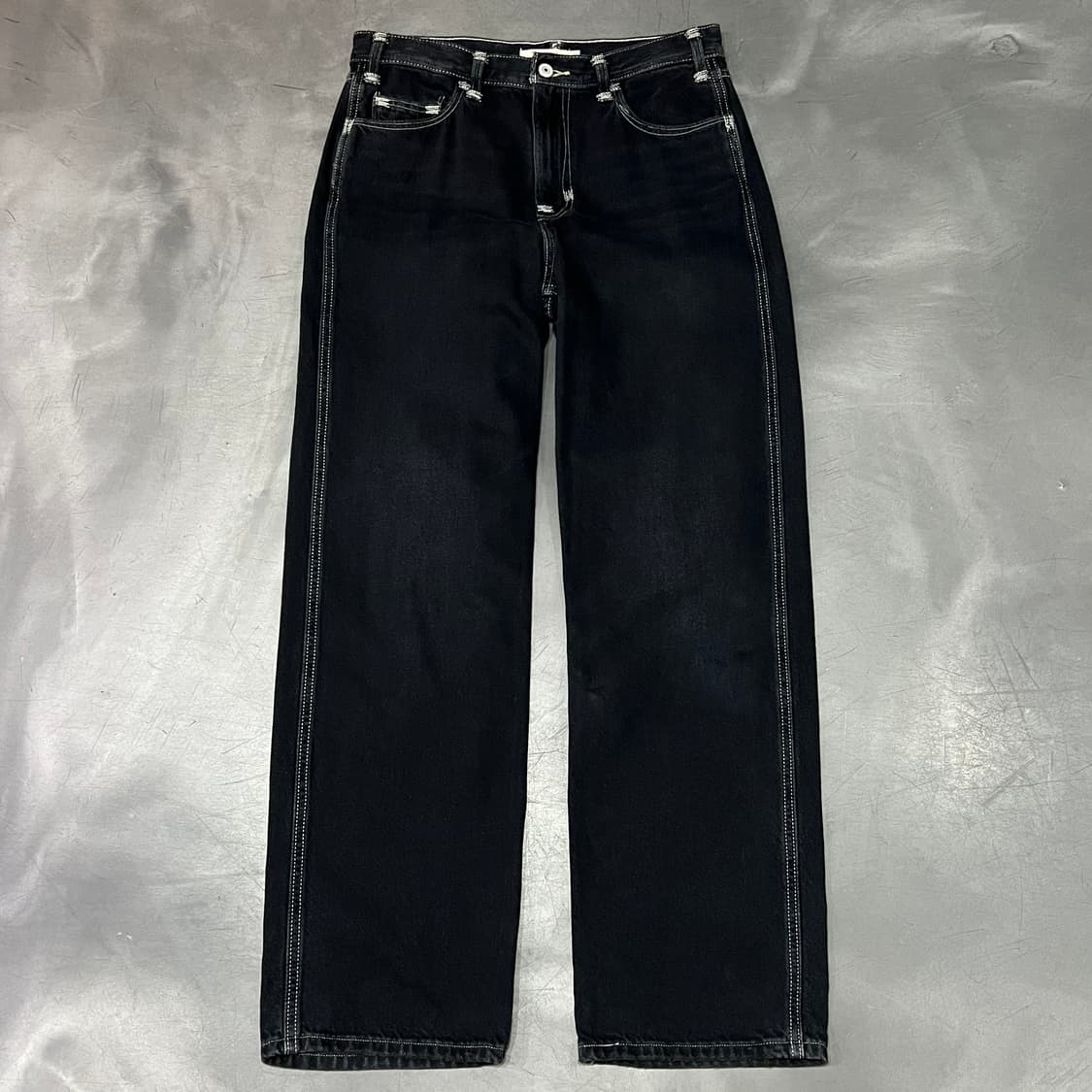  리바이스 레드 흑청 데님 팬츠 y15591 상품이미지1