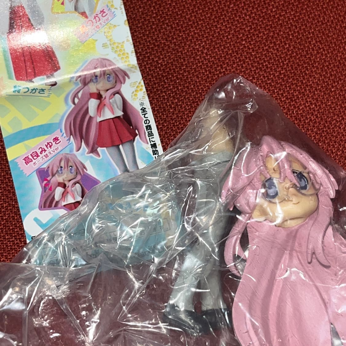 미개봉/개당판매) 럭키스타 피규어 2nd포즈 버전 3종 상품이미지4